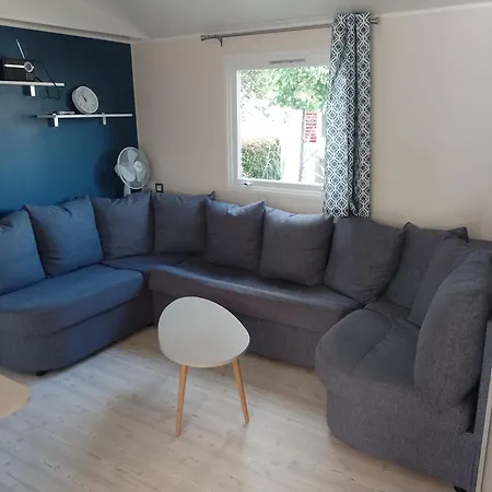 Mhvacances 2 Louent Plusieurs Mobilhomes Dans Camping 4 Etoiles Proche Chateaux Et Zoo Beauval Onzain Exterior photo