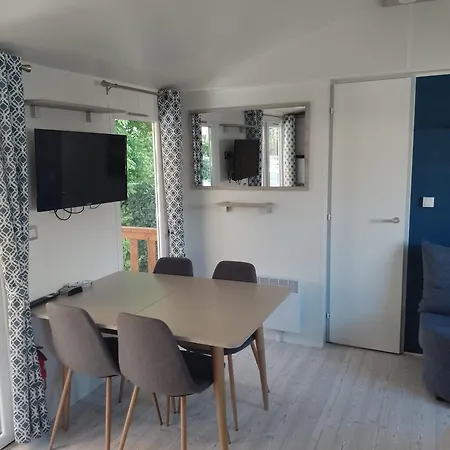 Mhvacances 2 Louent Plusieurs Mobilhomes Dans Camping 4 Etoiles Proche Chateaux Et Zoo Beauval Onzain Exterior photo