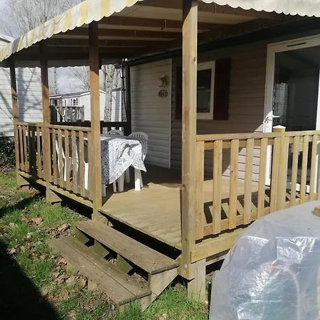 Mhvacances 2 Louent Plusieurs Mobilhomes Dans Camping 4 Etoiles Proche Chateaux Et Zoo Beauval Onzain Exterior photo