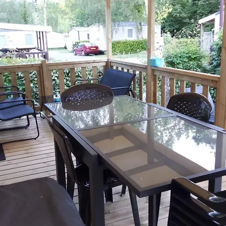 Mhvacances 2 Louent Plusieurs Mobilhomes Dans Camping 4 Etoiles Proche Chateaux Et Zoo Beauval Onzain Exterior photo