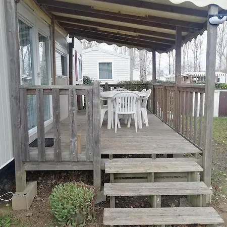 Mhvacances 2 Louent Plusieurs Mobilhomes Dans Camping 4 Etoiles Proche Chateaux Et Zoo Beauval Onzain Exterior photo