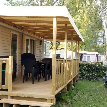 Mhvacances 2 Louent Plusieurs Mobilhomes Dans Camping 4 Etoiles Proche Chateaux Et Zoo Beauval Onzain Exterior photo