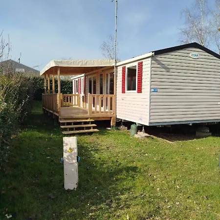 Mhvacances 2 Louent Plusieurs Mobilhomes Dans Camping 4 Etoiles Proche Chateaux Et Zoo Beauval Onzain Exterior photo