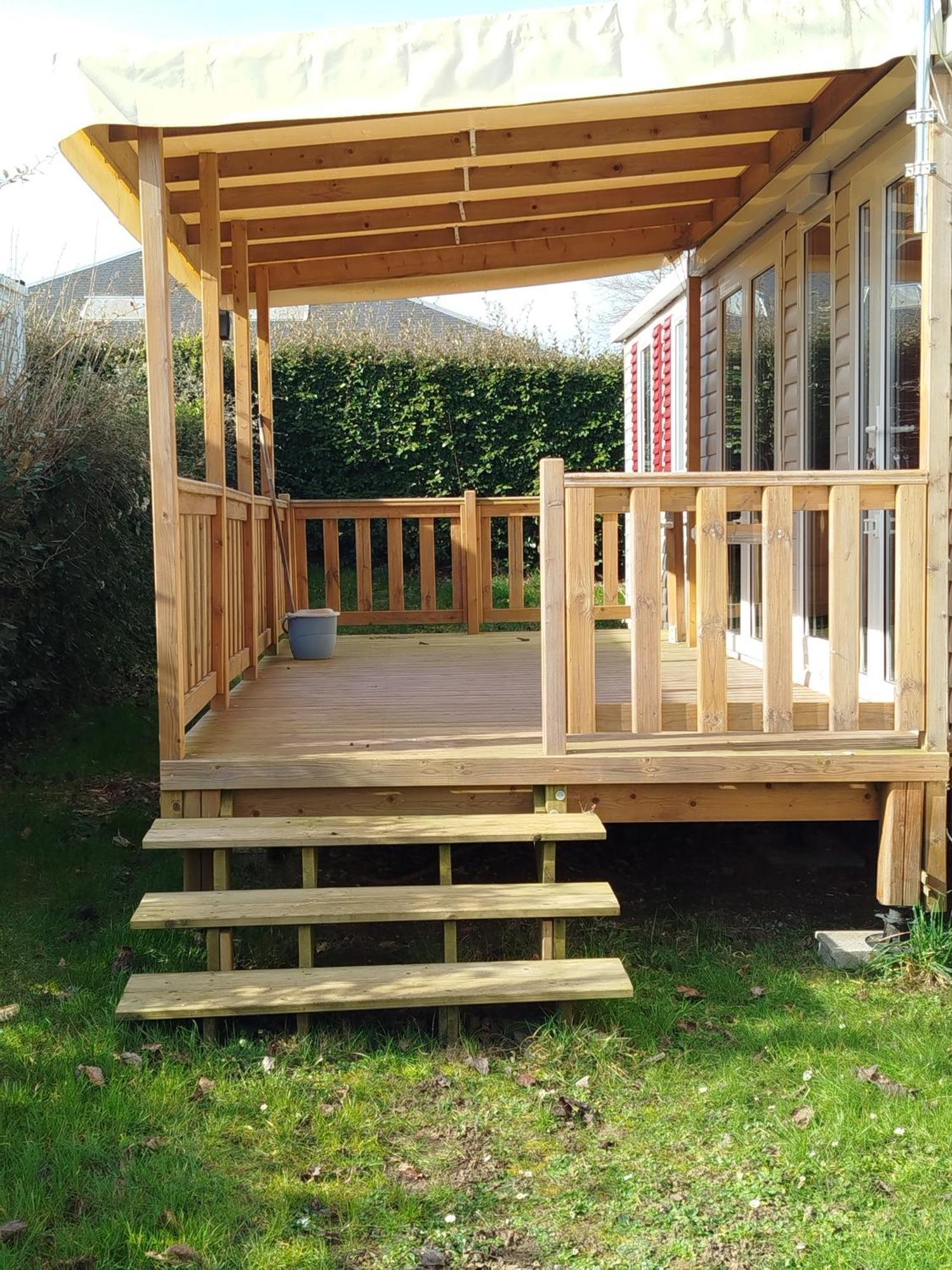 Mhvacances 2 Louent Plusieurs Mobilhomes Dans 4 Etoiles Proche Chateaux Et Zoo Beauval Campsite Onzain